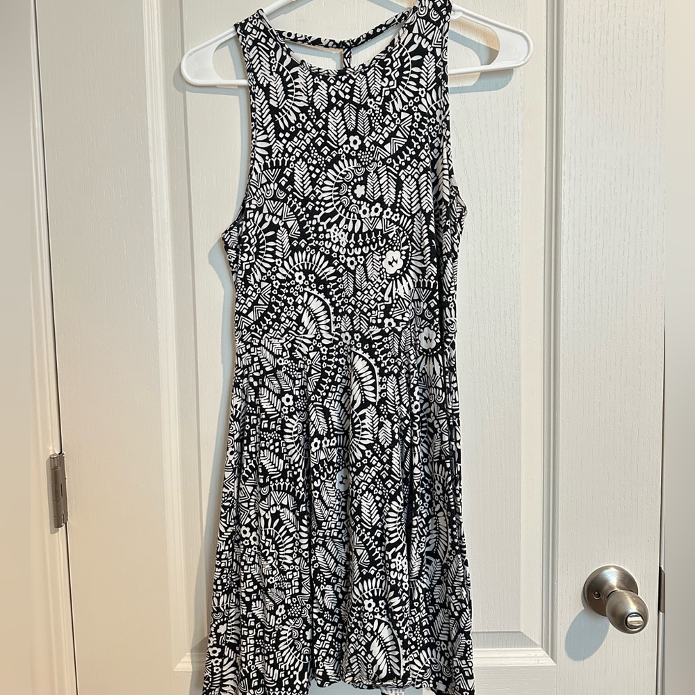 Aeropostale Printed Dress